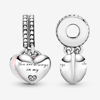 Pandora Sterling Mother Heart Charm