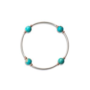 Blessing Bracelet 8MM Jasper Beads