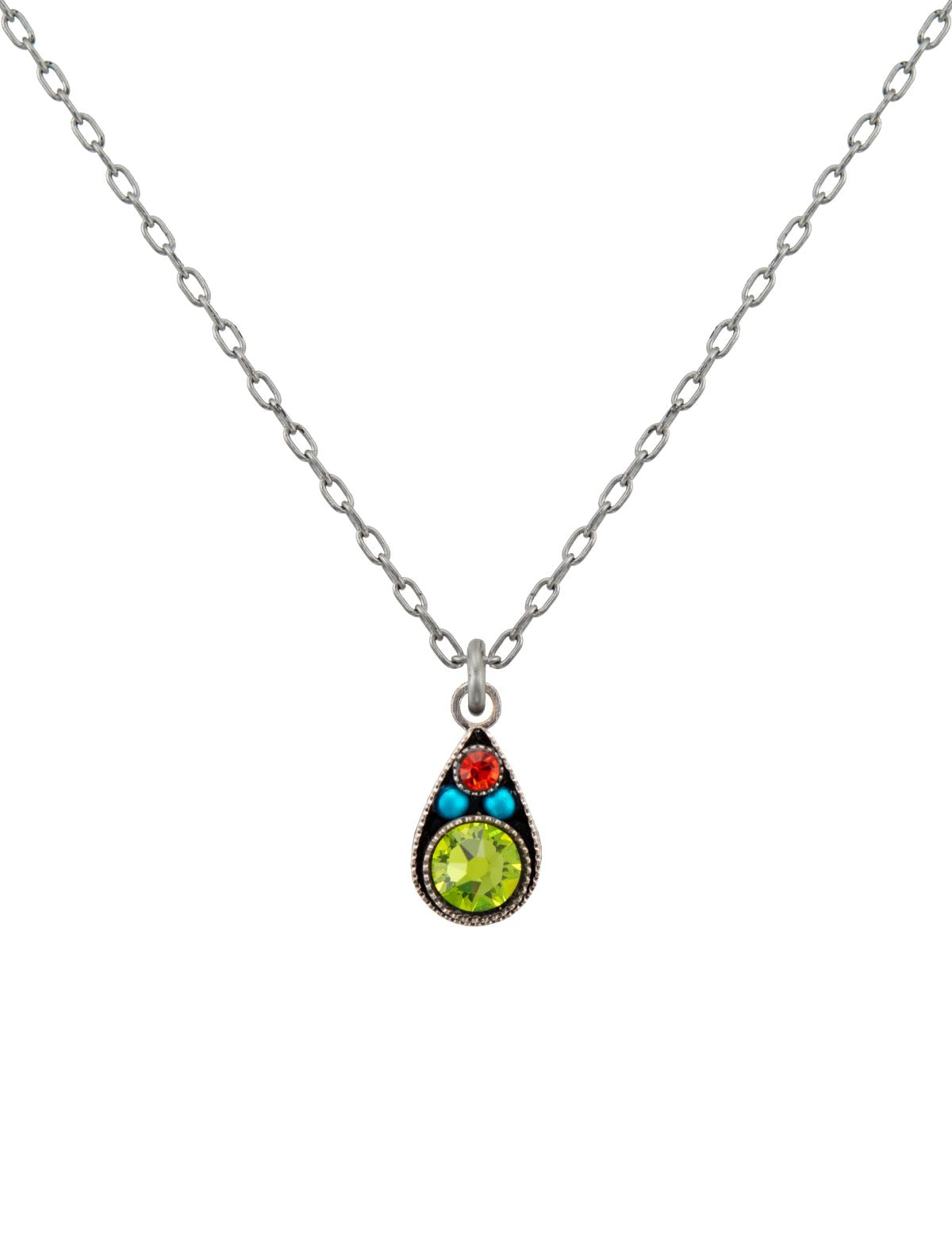 Firefly Petite Peridot Pendant Necklace