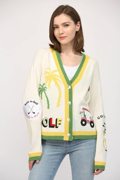 PAR-TEE-TIME Cardigan