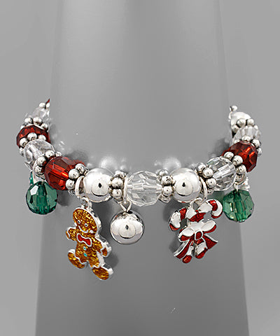 Christmas Charms Bracelet