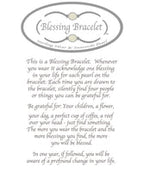 Blessing Bracelet 8MM Jasper Beads