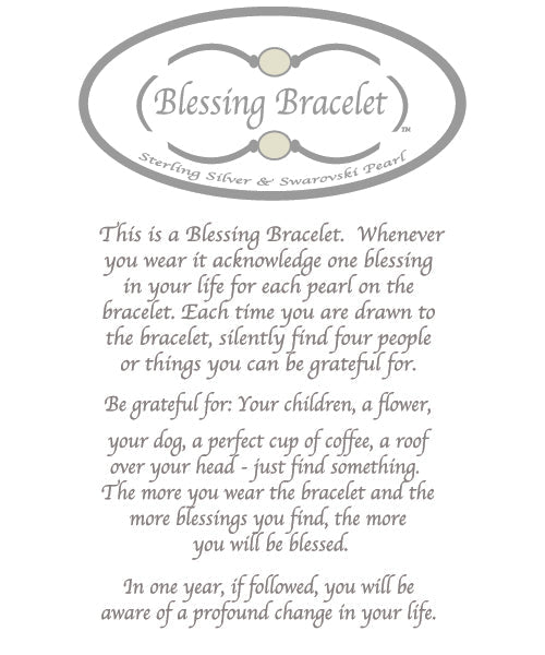 Blessing Bracelet 8MM Jasper Beads With Paw Charm on Sterling Bars-Pet Bracelet