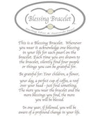 Blessing Bracelet 8MM Jasper Beads With Paw Charm on Sterling Bars-Pet Bracelet