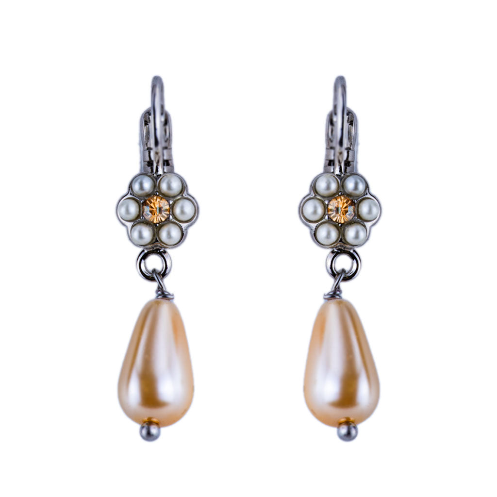 Mariana Classic Pearl Teardrop Under Pearl Cluster