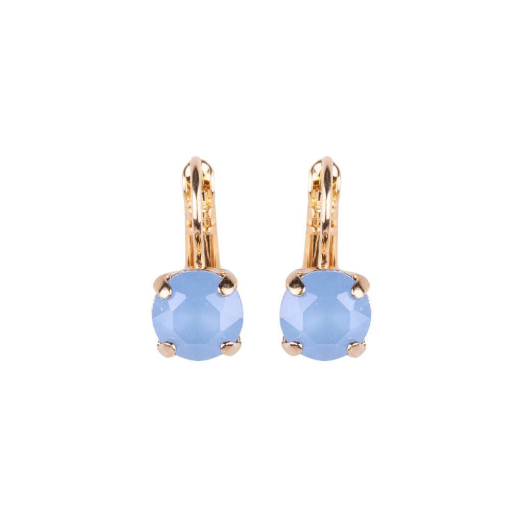 Mariana Single Dangle Carolina Blue on Gold