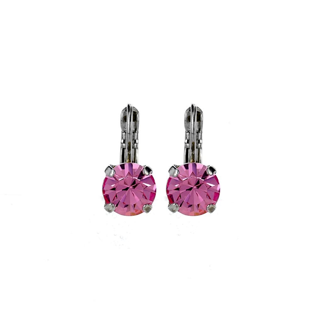 Mariana Single Dangle Light Rose on Rose Gold Secondary image