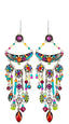 Firefly Chandelier Botanical Earrings