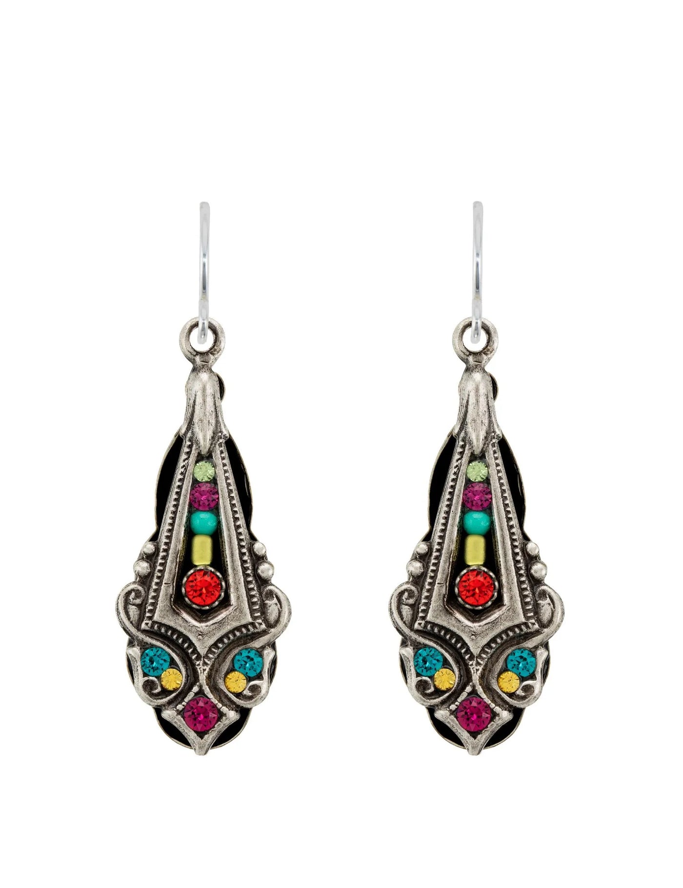 Firefly  Earring Filigree Dangles
