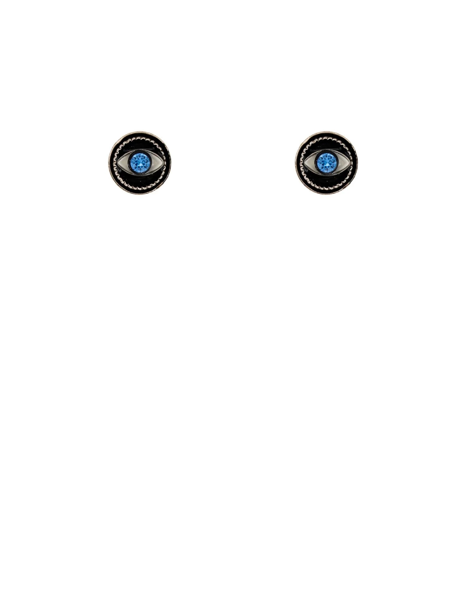 Firefly Tiny Evil Eye Post Earrings