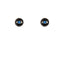 Firefly Tiny Evil Eye Post Earrings