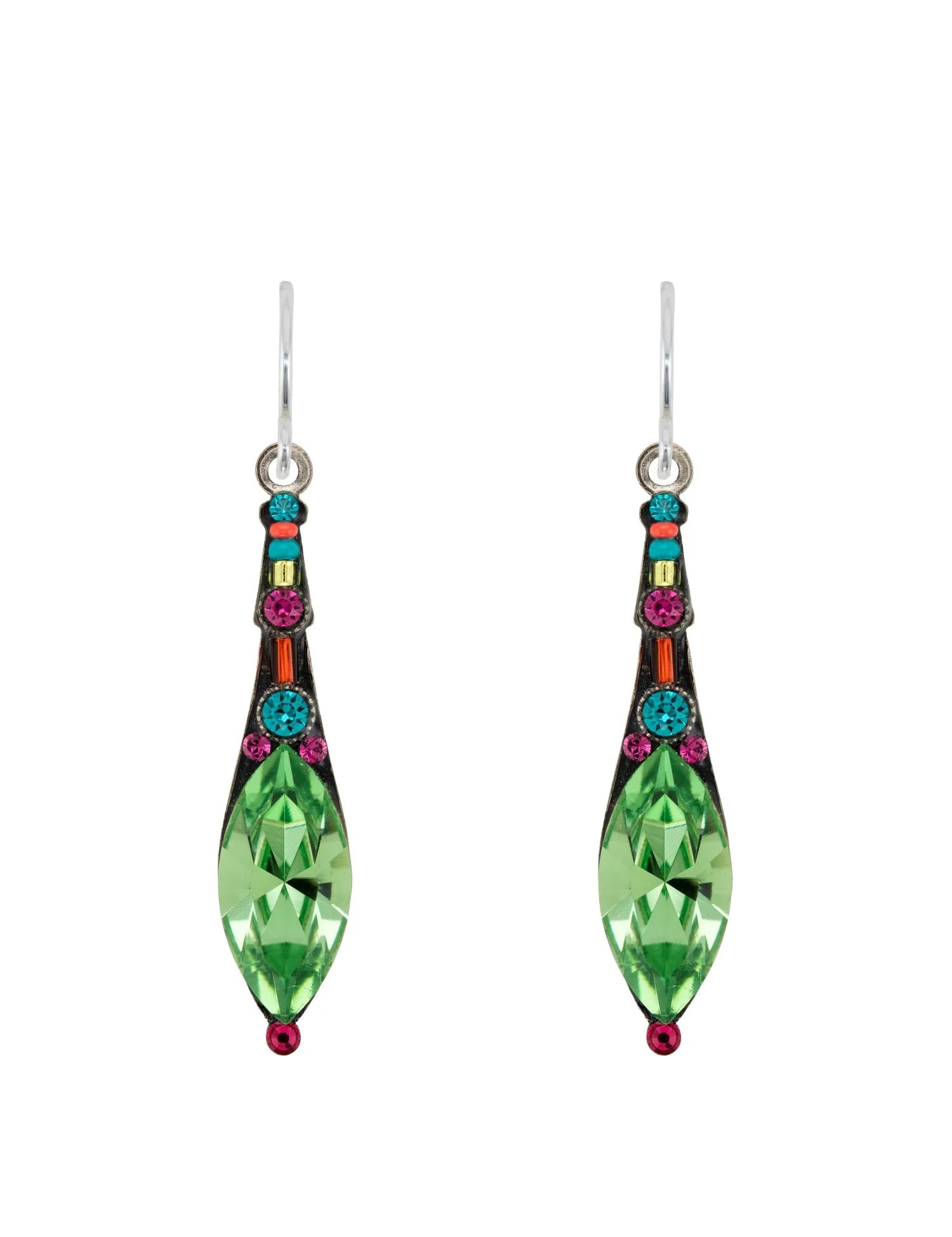 Firefly Skinny Dolce Vita Earring in Peridot Main image