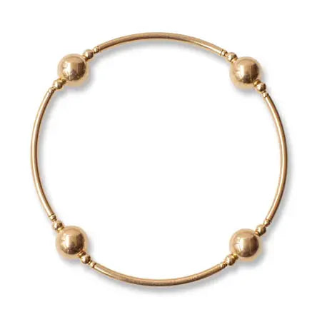 Blessing Bracelet 8MM All Gold Main image