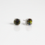 Mariana Single Vitriol on Rhodium Stud