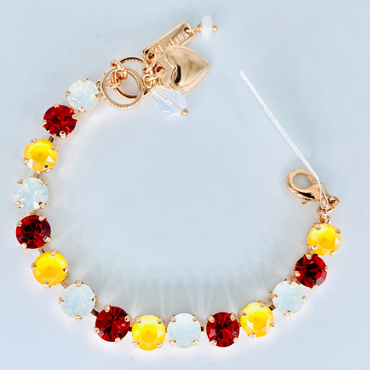 Mariana Football Plain Bracelet on Gold