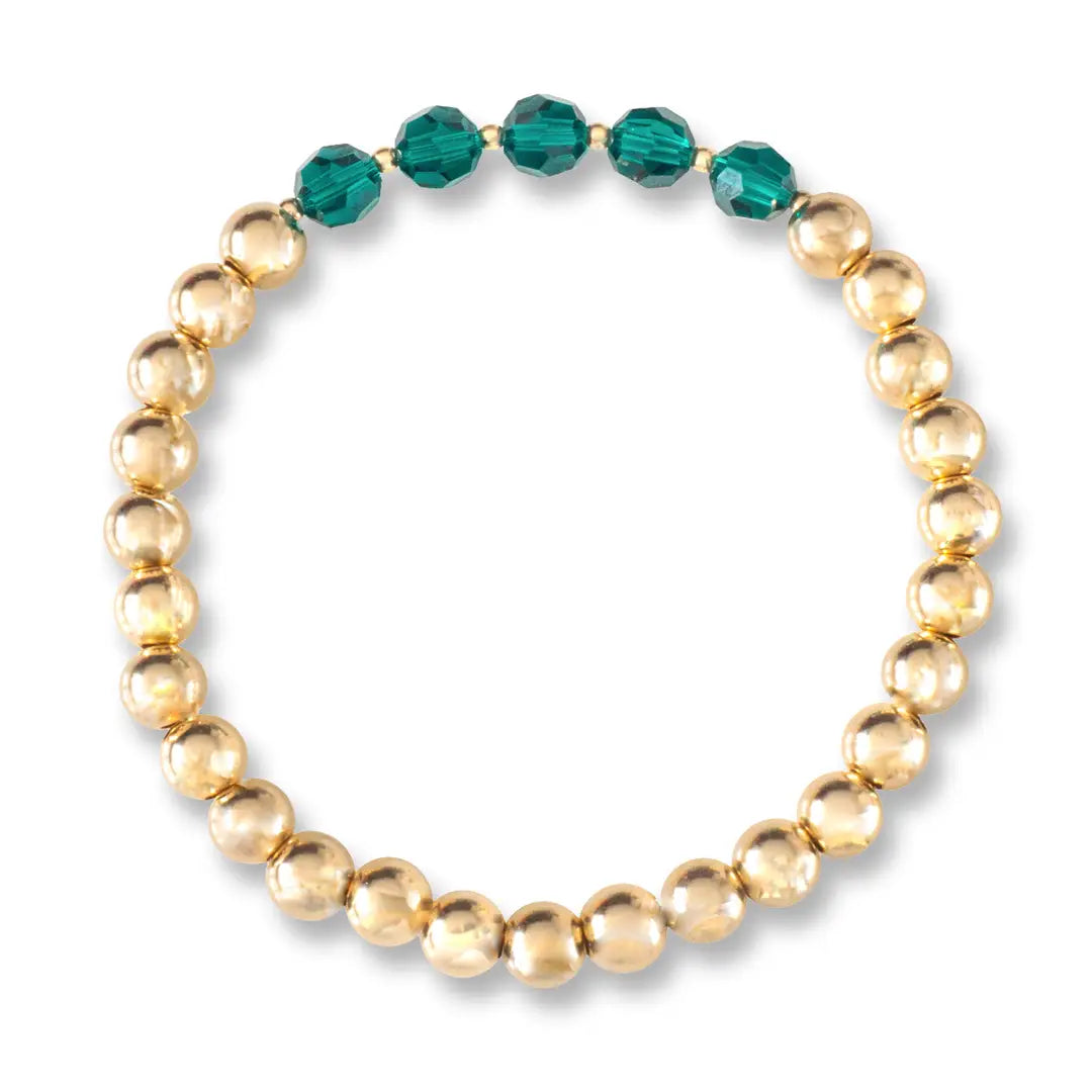 Birthstone Bracelet for May
