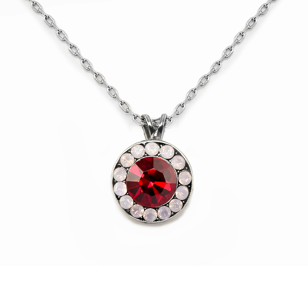 Mariana Halo Pendant True Romance on Rhodium Main image