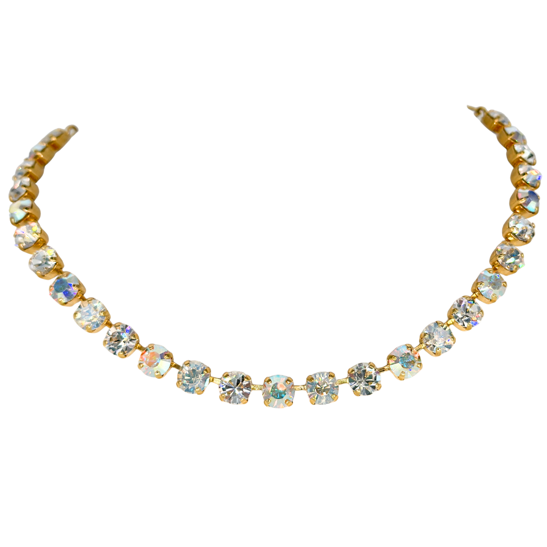 Mariana Plain Necklace Winds of Change on Gold