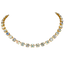 Mariana Plain Necklace Winds of Change on Gold