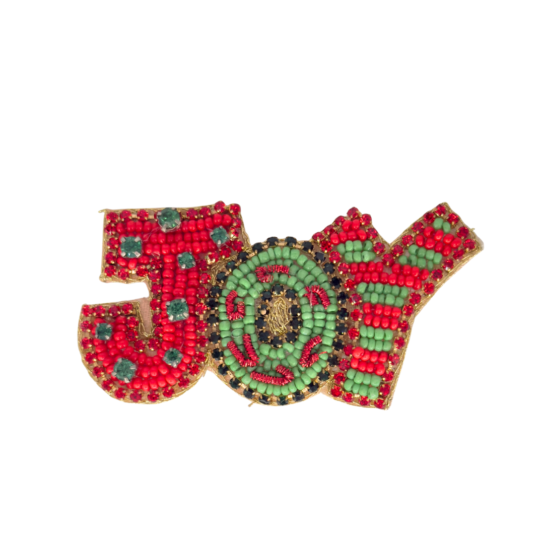 JOY Christmas Pin