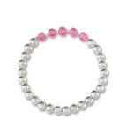 Birthstones & Blessings - October in Sterling Silver