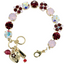 Mariana Quatrefoil Cluster Bracelet Romance on  Gold