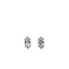 Mariana Petite Marquis Stud Clear on Rhodium