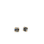 Mariana Petite Stud Clear on Gold