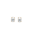 Mariana Petite Oval Stud Pearl on Gold
