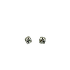 Mariana Petite Stud Clear on Rhodium