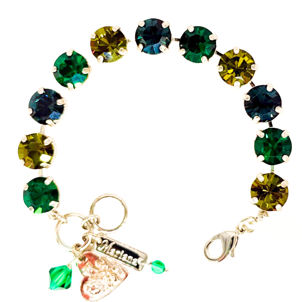 Mariana Bracelet Chamomile on  Rhodium
