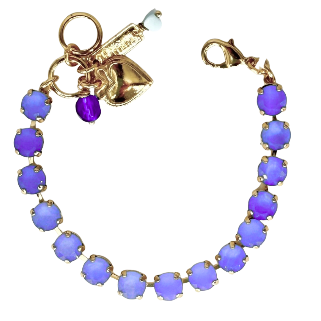 Mariana Matte Carolina Blue Plain on Gold Main image