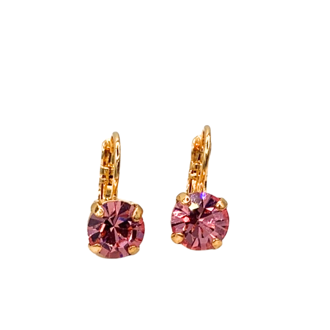 Mariana Single Dangle Light Rose on Rose Gold Main image