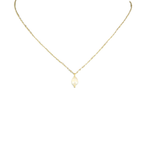 Freshwater Pearl Pendant on Gold