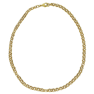 Chunky Chain Necklace Gold