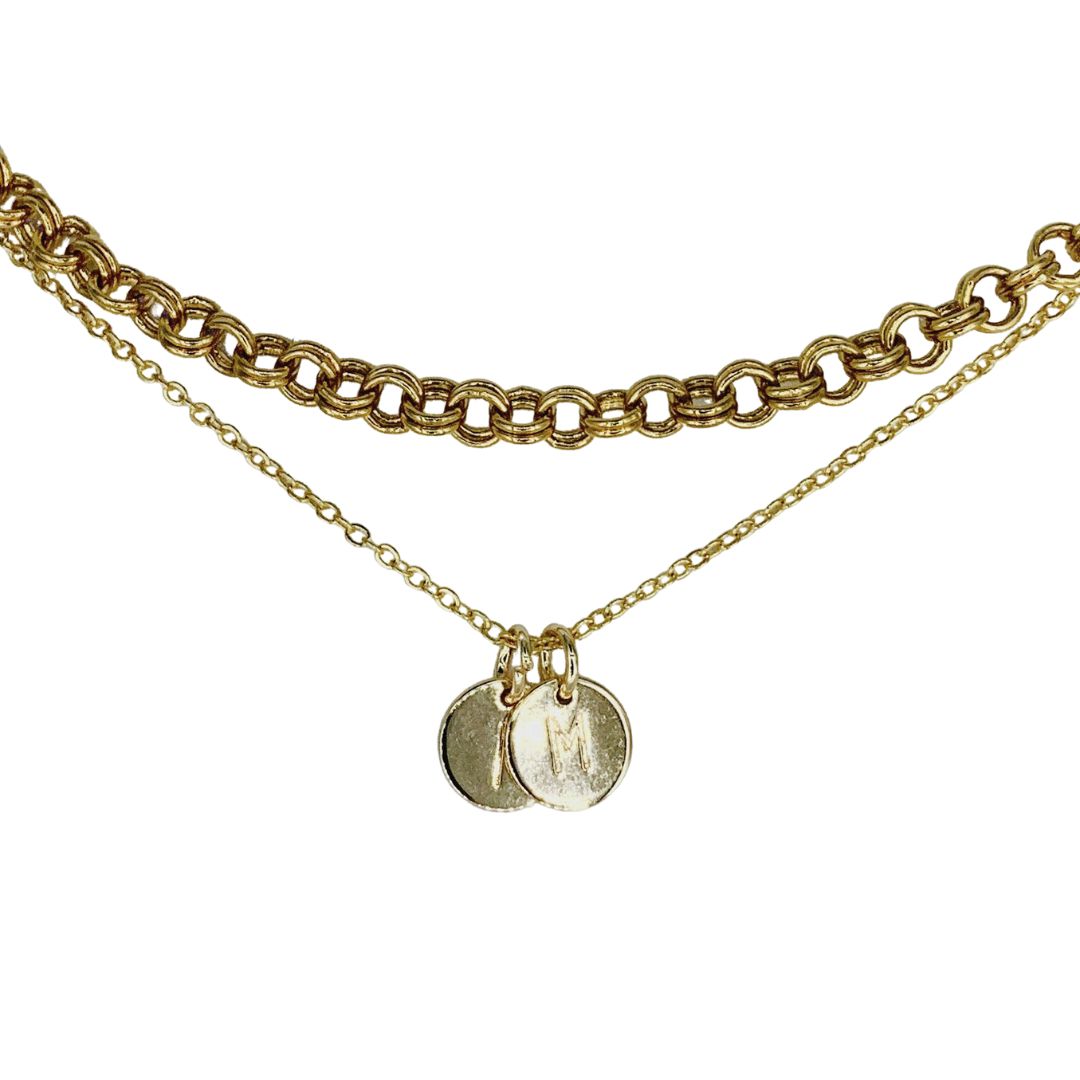 Chunky Chain Necklace Gold