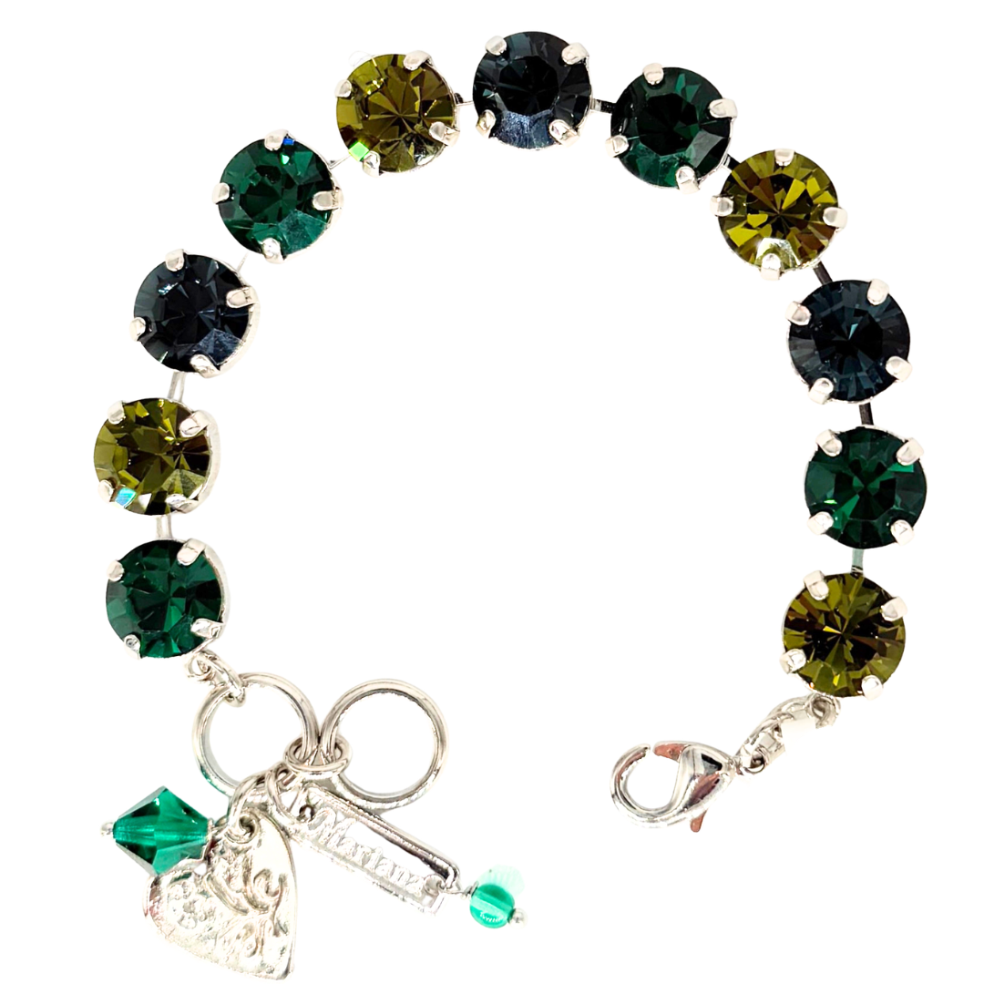 Mariana Bracelet Chamomile on  Rhodium