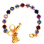 Mariana Plain Bracelet Lavender Mist on Gold