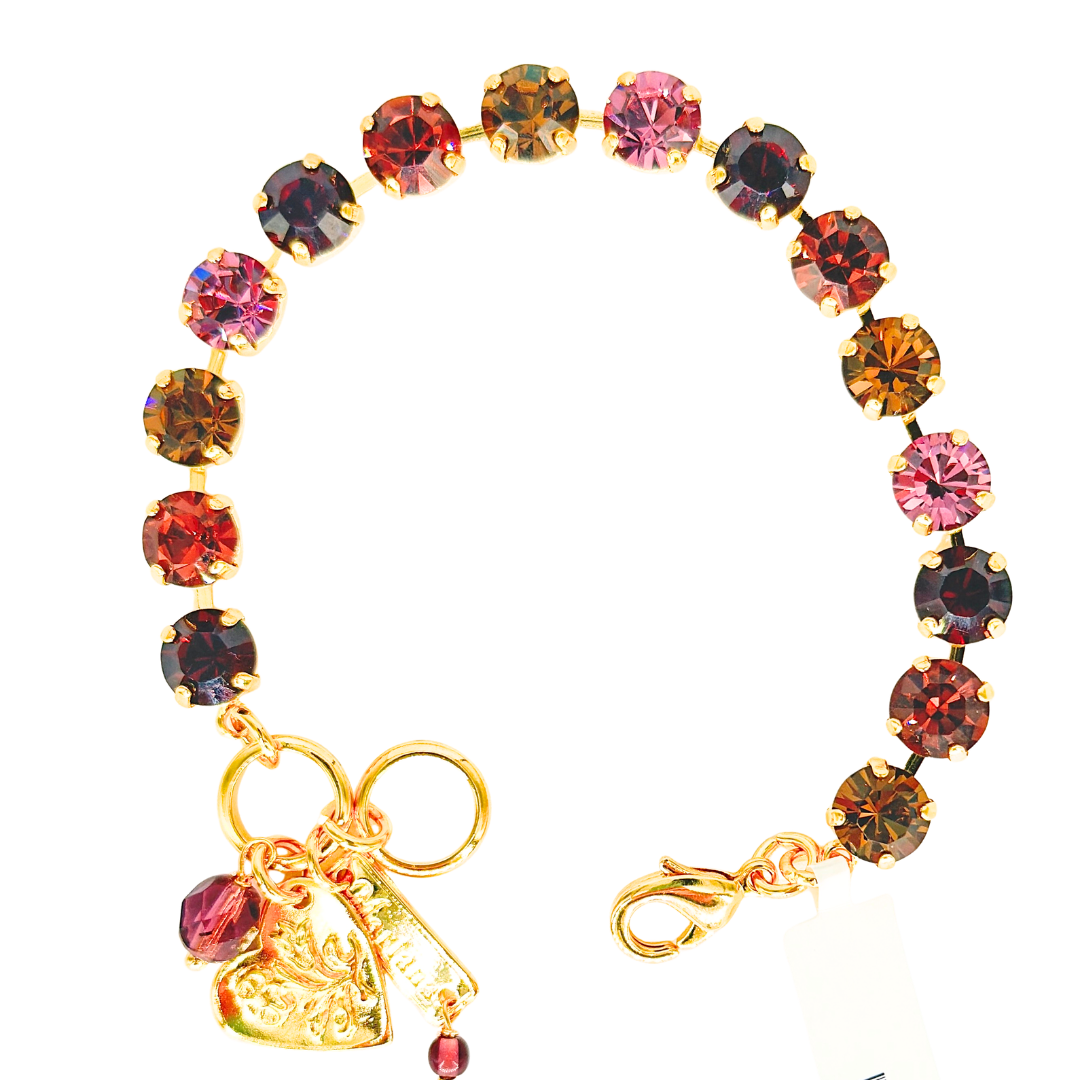 Mariana Plain Bracelet Velvet Encore on Gold