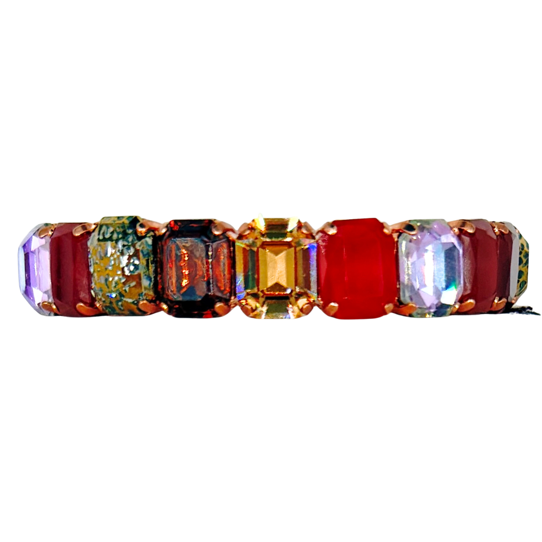 Mariana Stretch Bracelet Mineral Cello Solo on Rose Gold- NEW! Main image