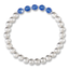 Birthstones and Blessing Bracelet for September on Sterling Silver