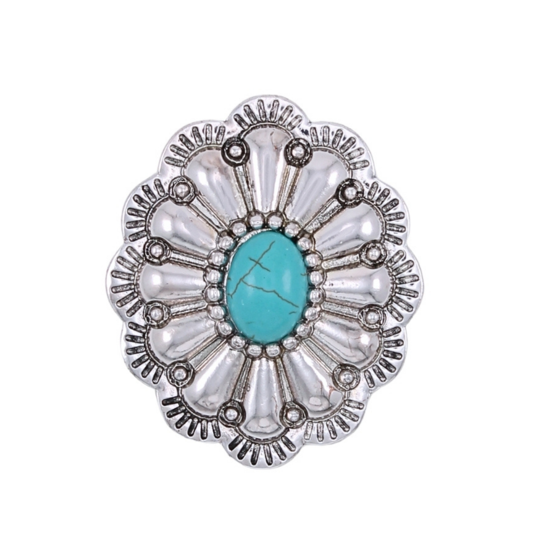 Western Concho Pin