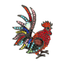 Crystal Rooster Pin