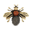 Crystal Bee Pin