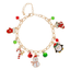 Christmas Bracelet With Penguin
