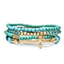 Turquoise Cross/Stone/Wood Bracelet Bundle