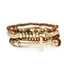 Browns Cross/Stone/Wood Bracelet Bundle