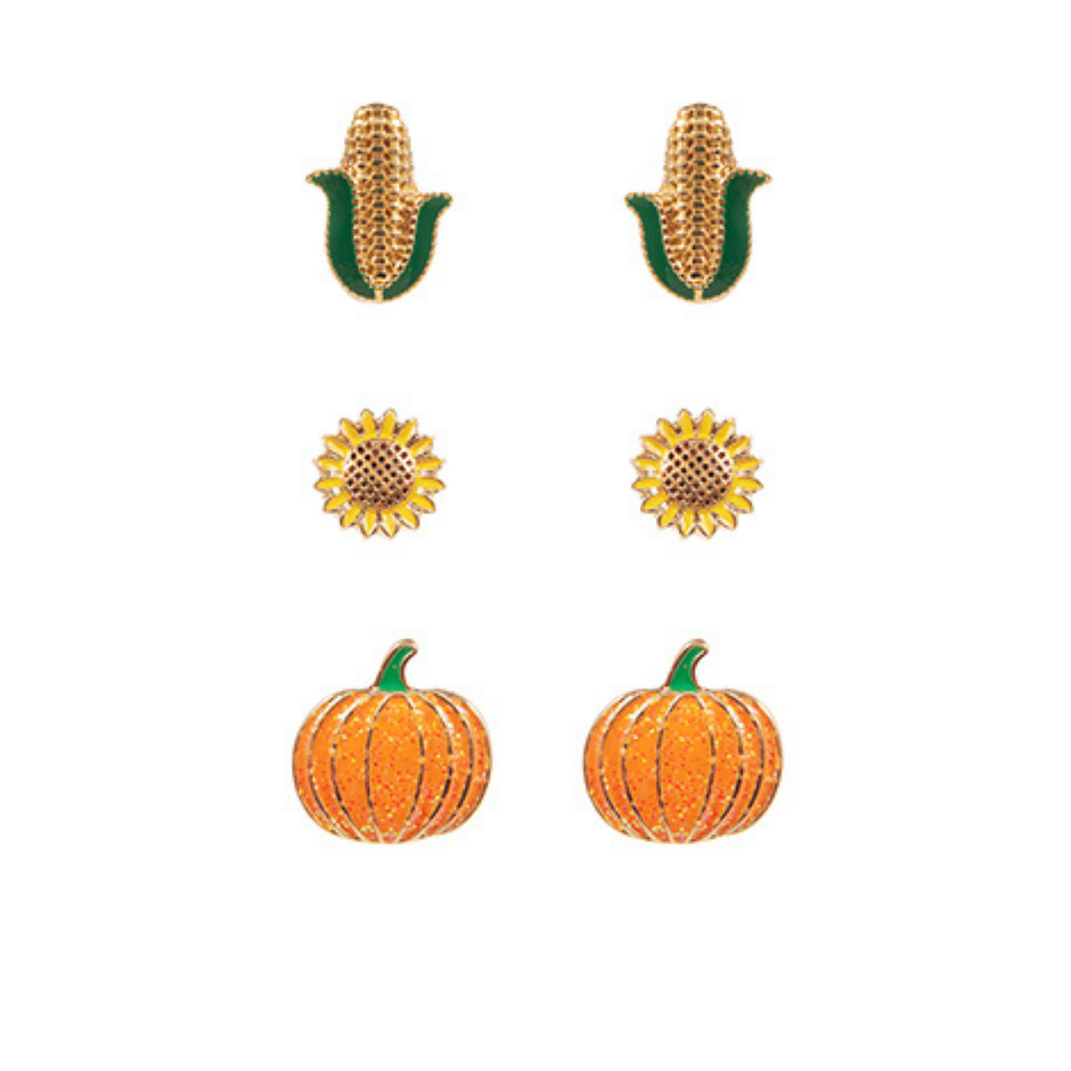 Mix and Match Autumn Earring Set Main image
