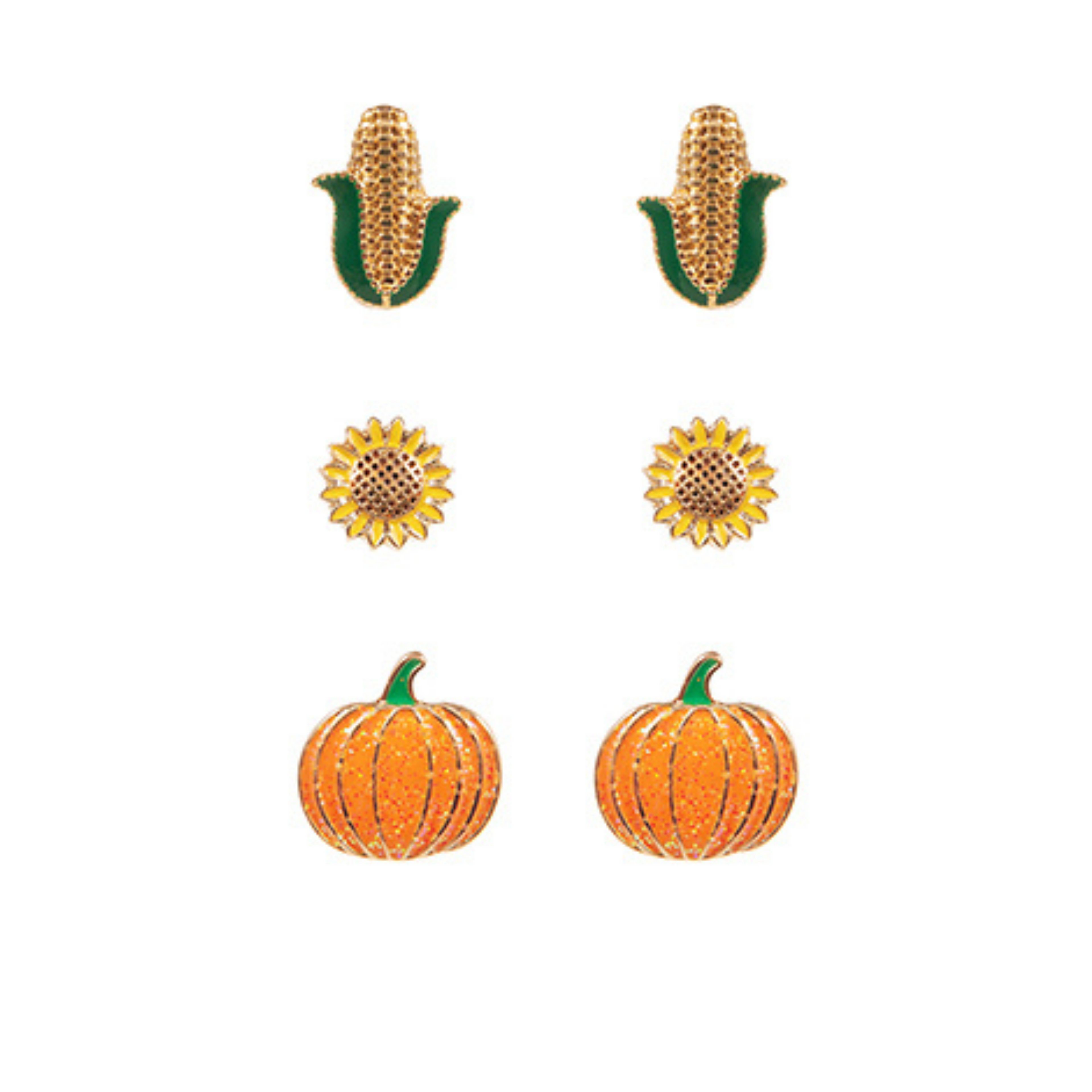 Mix and Match Autumn Earring Set