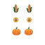 Mix and Match Autumn Earring Set